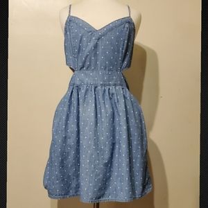 Ambercrombie + Fitch Chambray Dress